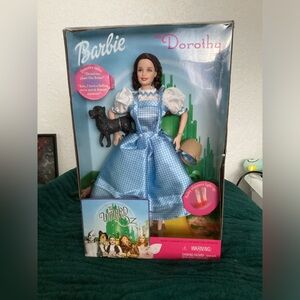 Vintage Barbie Dorothy The Wizard of Oz 1999 Talking Doll.